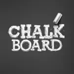 Blackboard-Chalk writing board App Cancel