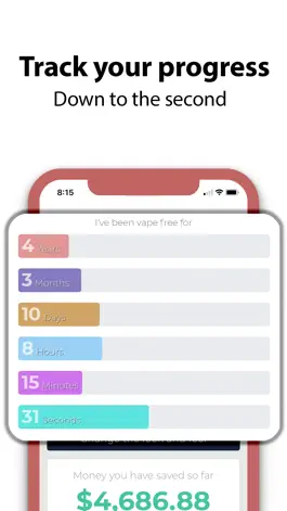 Game screenshot Quit Vaping Addiction Calendar apk