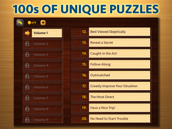 All Mixed Up! iPad screenshot 5 - Games app