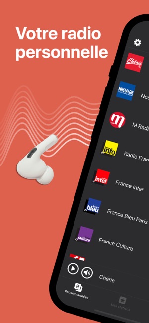 Eter: Streaming Internet Radio dans l'App Store