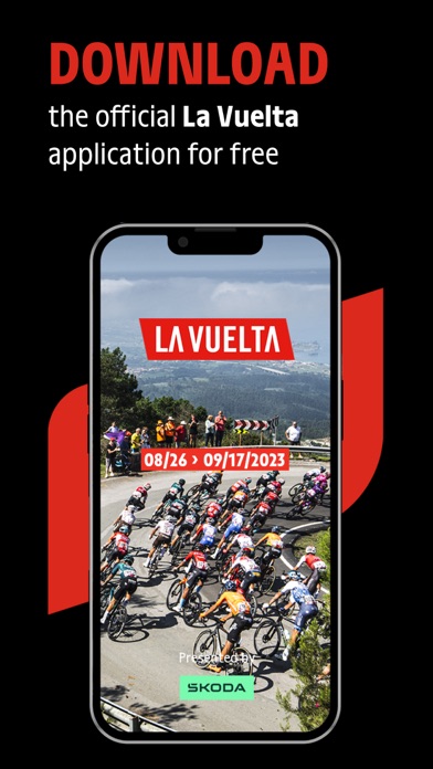 La Vuelta presented by ŠKODA Screenshot