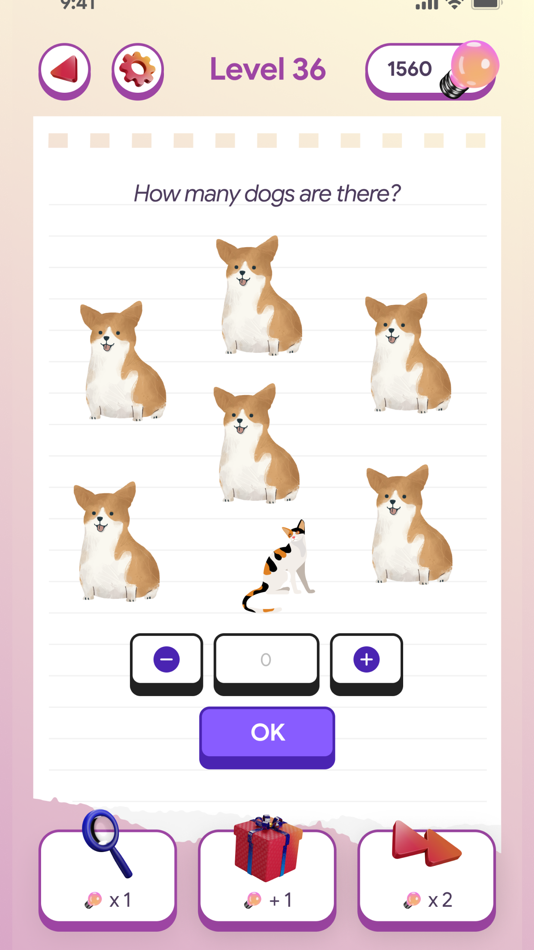 #4. Trivia Enigma - Tricky Riddles (iOS) Tekijänä: WeFirst