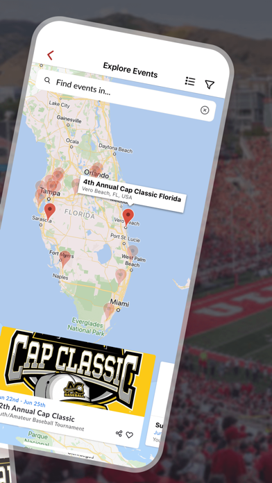 Playeasy: Sporting Events Screenshot