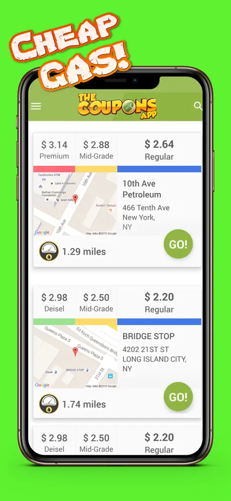 The Coupons App