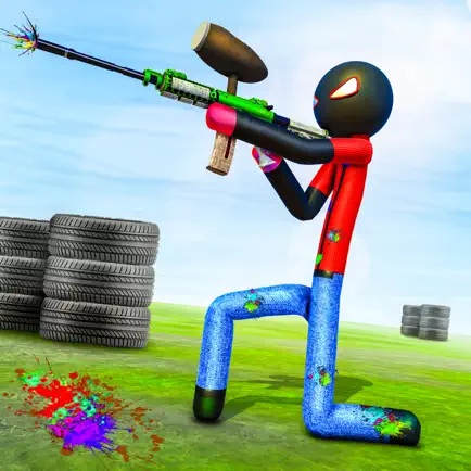Stickman Paintball Shooting 3D Читы