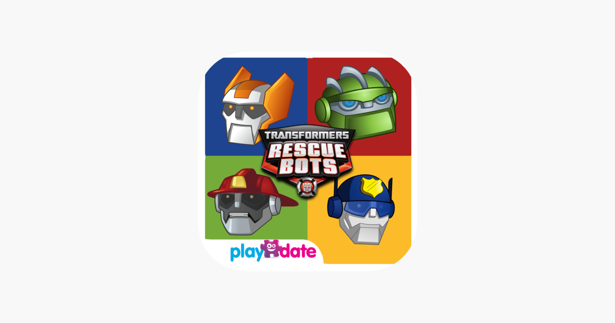 Transformers Rescue Bots: Dino on the App Store