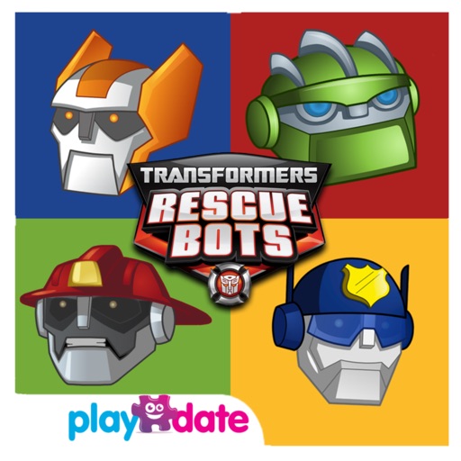 TRANSFORMERS RESCUE BOTS Roar to the Rescue in Hasbro and PlayDate  Digital's New DINO ISLAND Interactive Storybook App