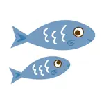 Fish fish fish sticker App Positive Reviews