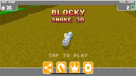 Game screenshot Blocky Snake Adventure mod apk