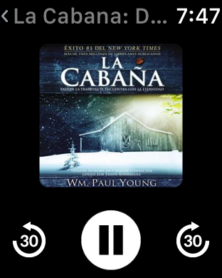 Screenshot #9 for Audiolibros.com