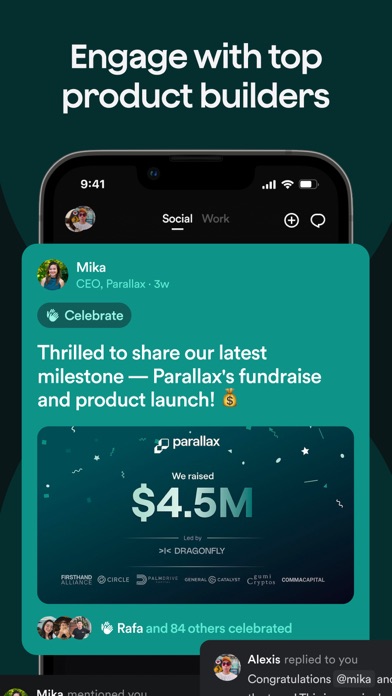 swarm.work Screenshot