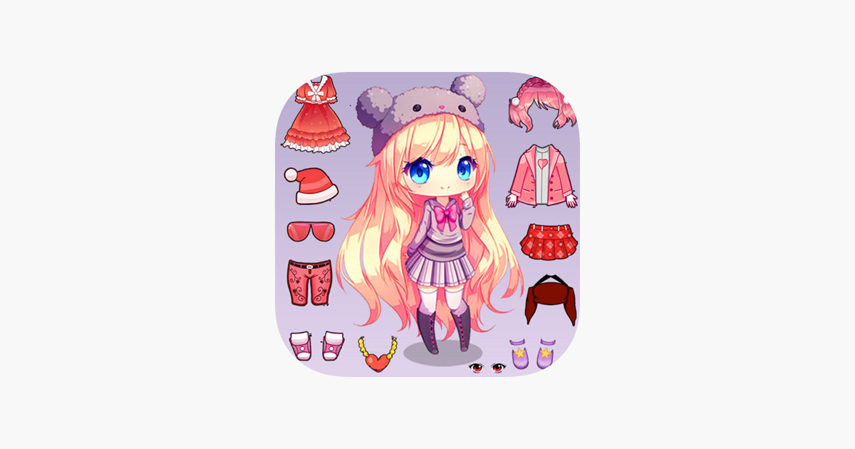 Anime Doll Avatar Maker Game on the App Store