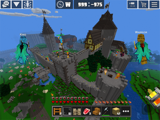 Mini Block Build: Planet Craft iPad app afbeelding 4