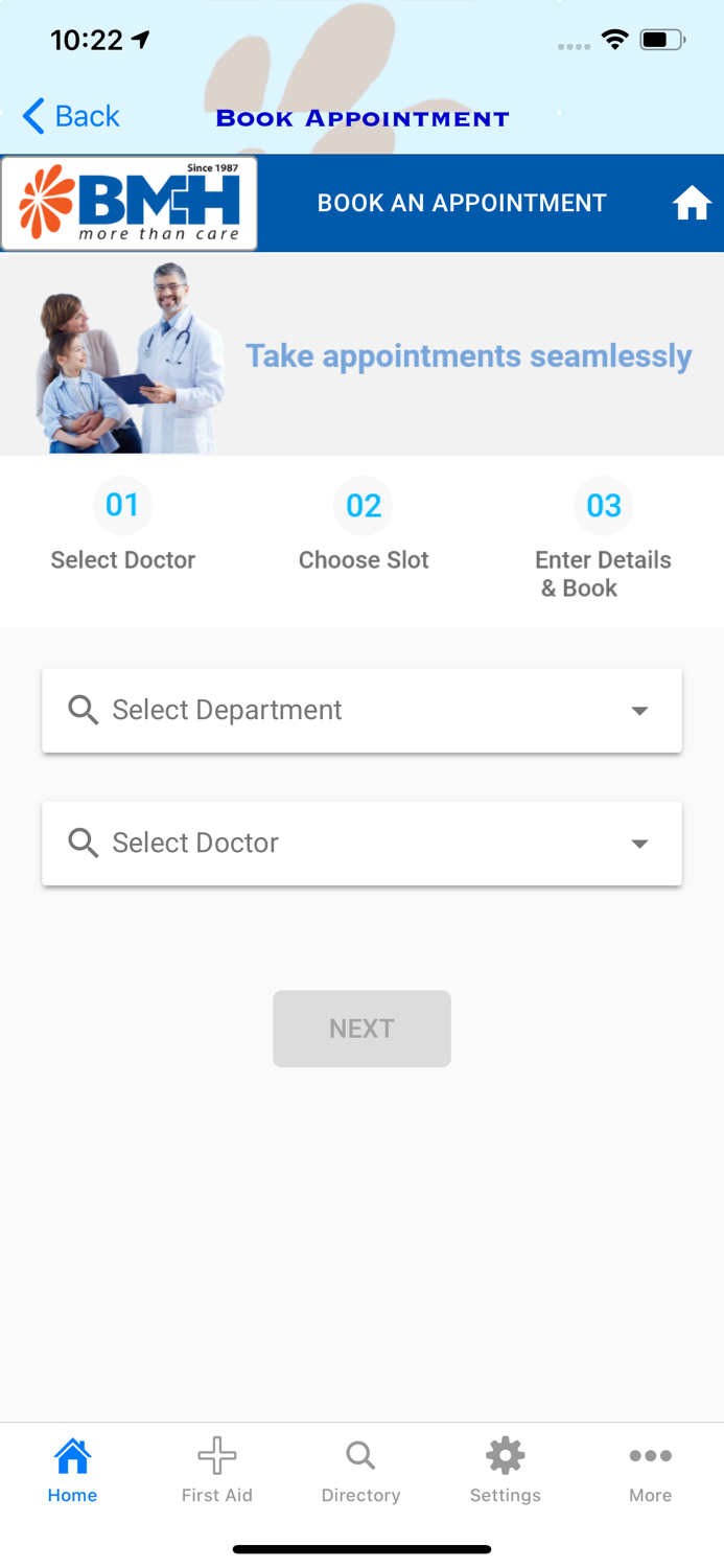 BMH App