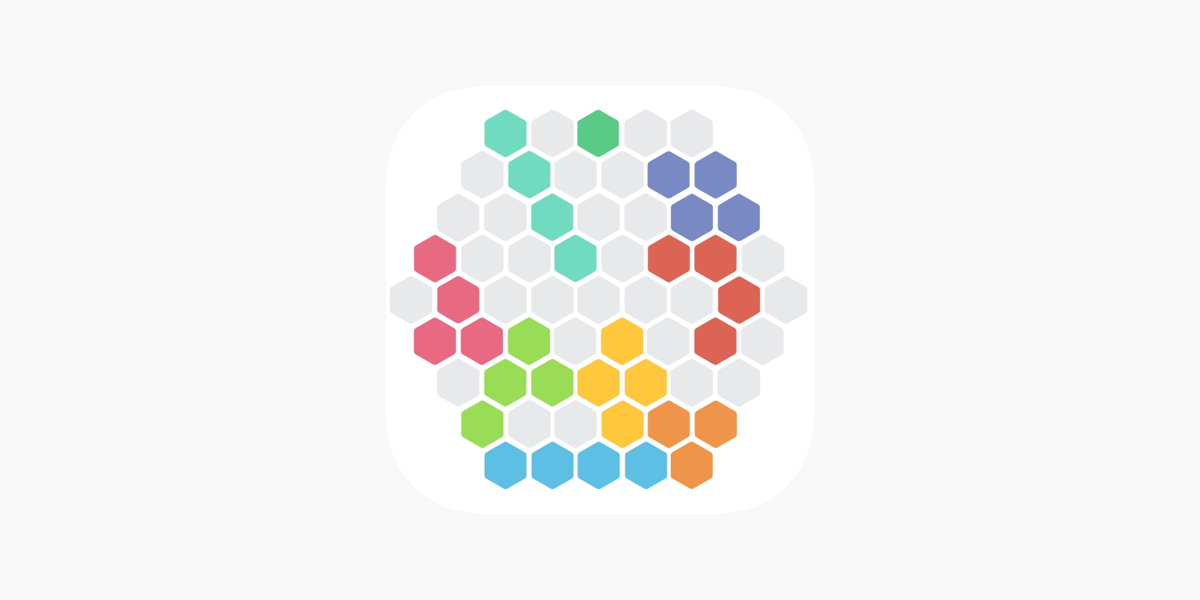 Hexagon Hues Punch Cards