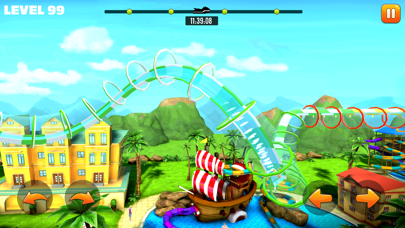 Pool Ride - Water Park Racing Screenshot