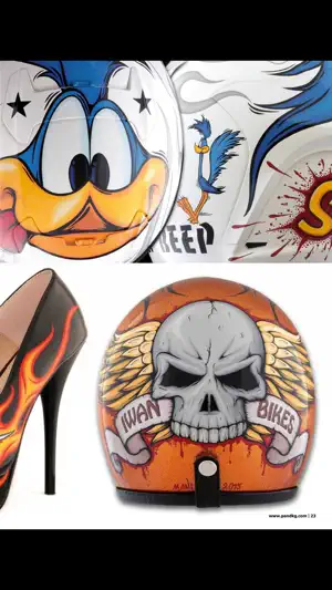 Pinstriping & Kustom Graphics screenshot 3