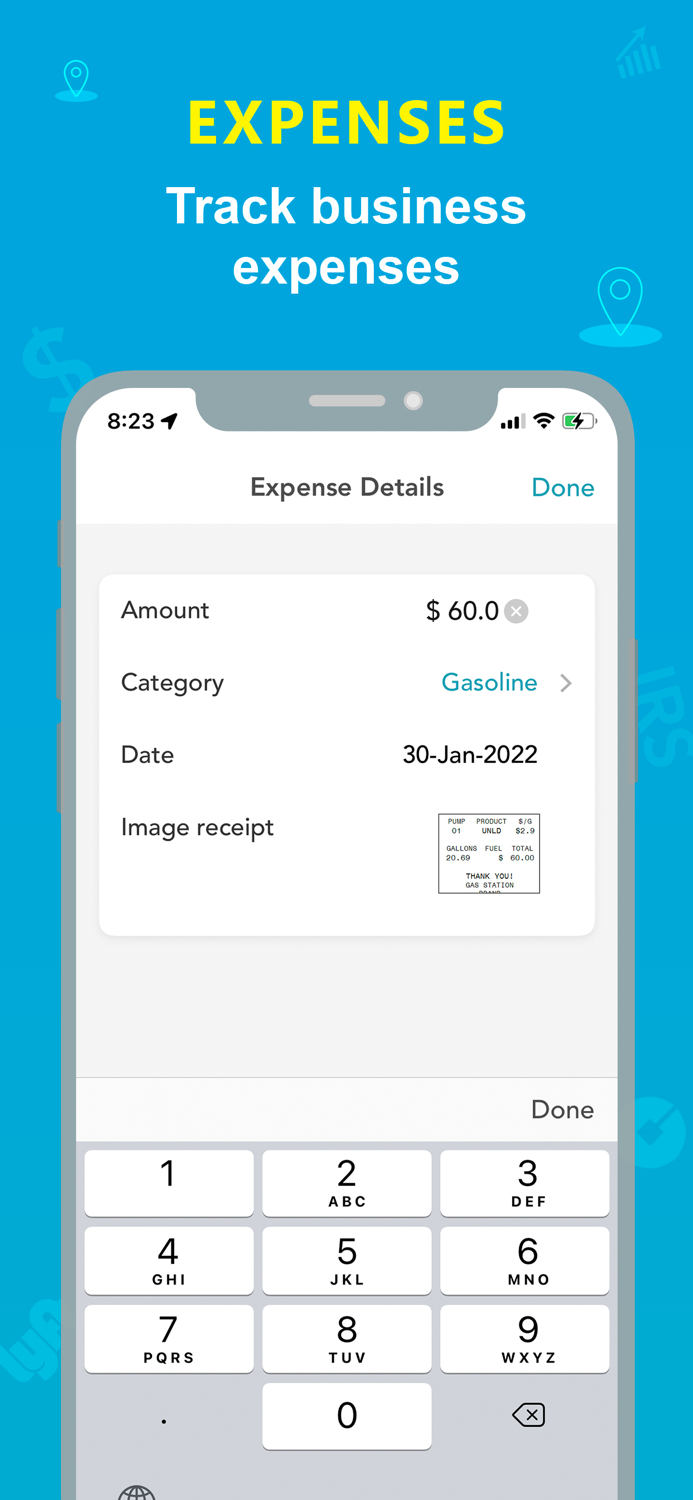 Swift Miles - Mileage Tracker