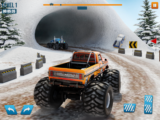 Screenshot #5 pour Course de Monster Truck