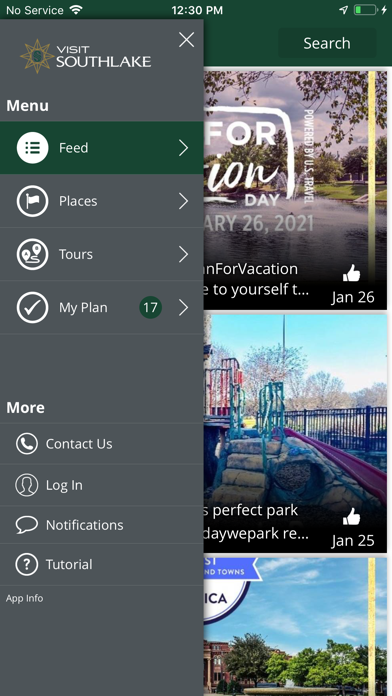 Visit Southlake! Screenshot