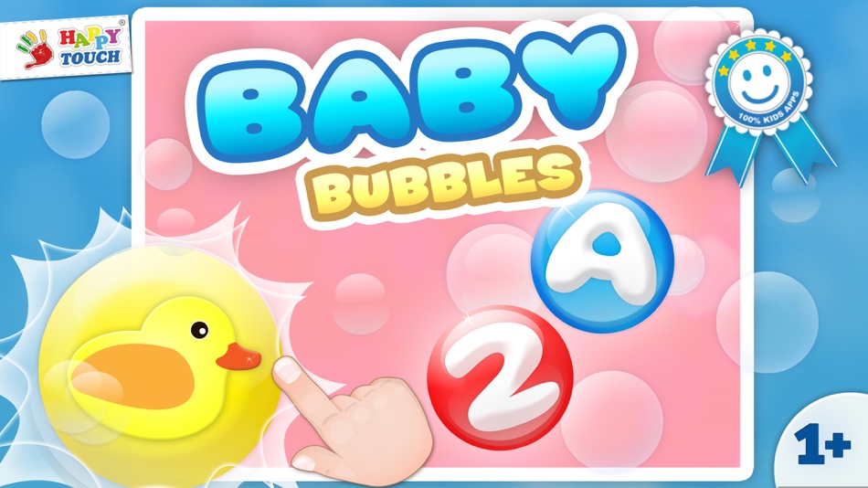 #1. Baby Games Happytouch® (iOS) Podle: concappt media