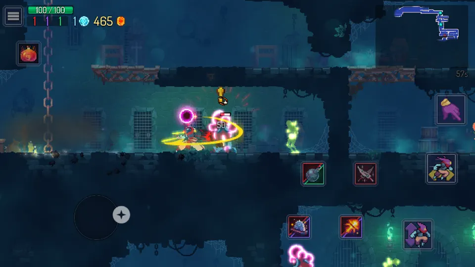 Dead Cells iPhone Screenshot 5