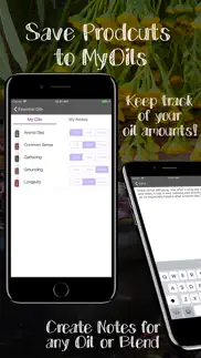 essential oils - young living iphone screenshot 4