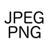 JPEG - PNG 変換 〜画像フォーマットを変換 - iPadアプリ