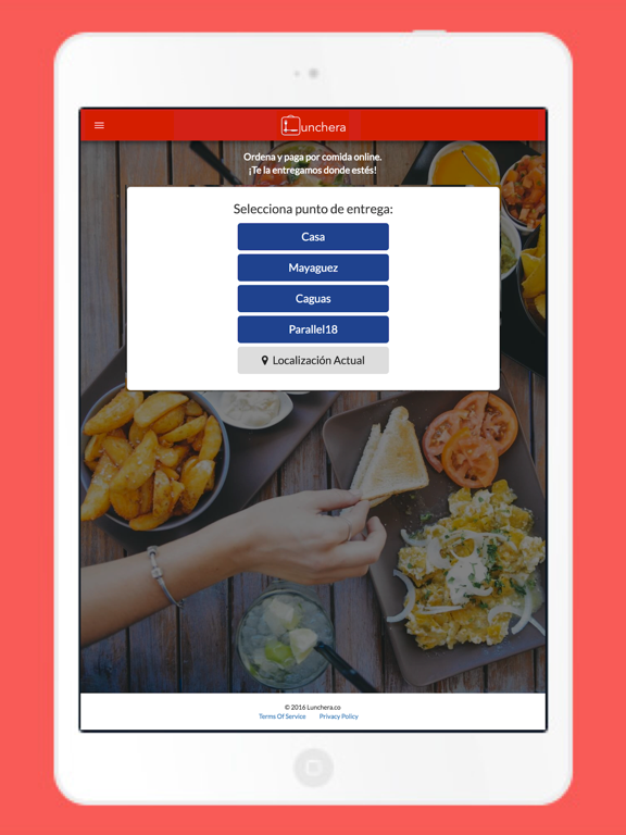 Screenshot #4 pour Lunchera