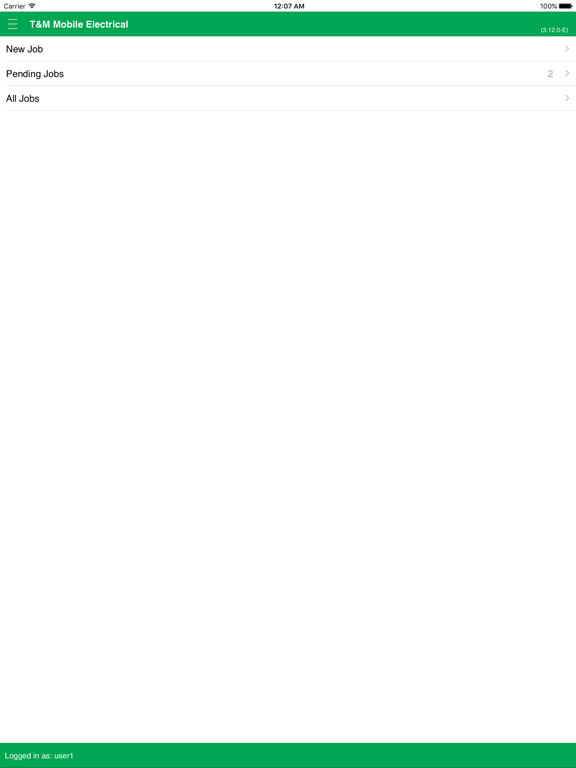 T&M Mobile iPad screenshot 3 - Productivity app