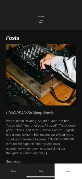 Game screenshot Threads Radio apk