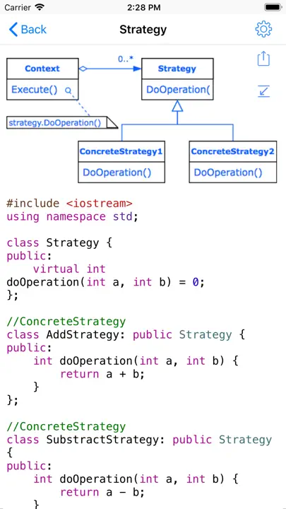 C++ Recipes iPhone Ekran Görüntüsü 4