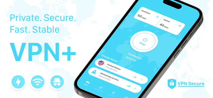 Fast VPN turbo IP Changer