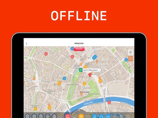 Moscow Travel Guide . iPad screenshot 4 - Travel app