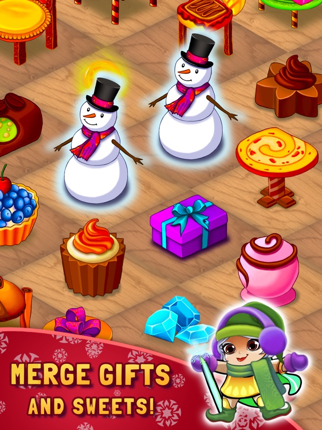 Christmas Gift Merge, Games