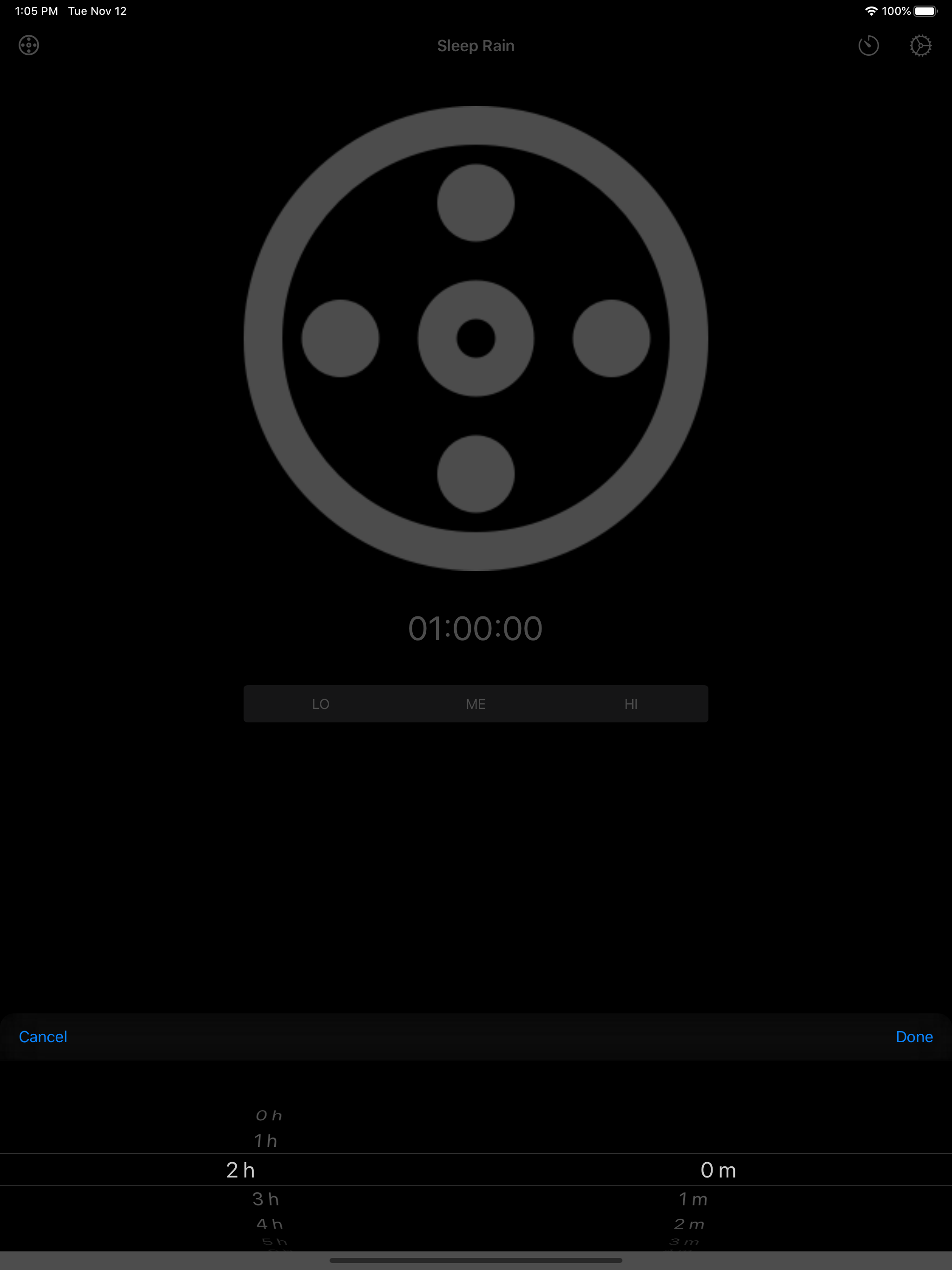 Bedtime Sleep Rain screenshot 9