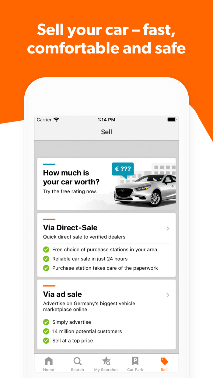 mobile.de - car market
