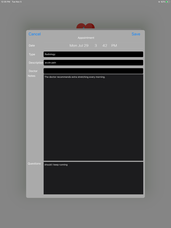 seeMyHealthDataLoader app screenshot 2