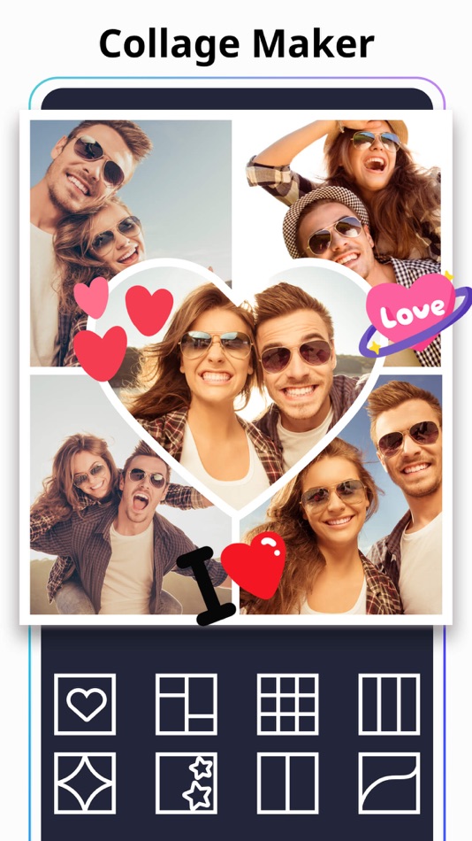 Pic Collage Maker - InCollage - 2.0.3 - (iOS)