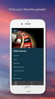 harlow's casino iphone screenshot 2