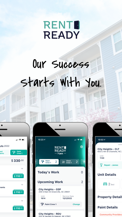 Rent Ready Provider Admin Screenshot