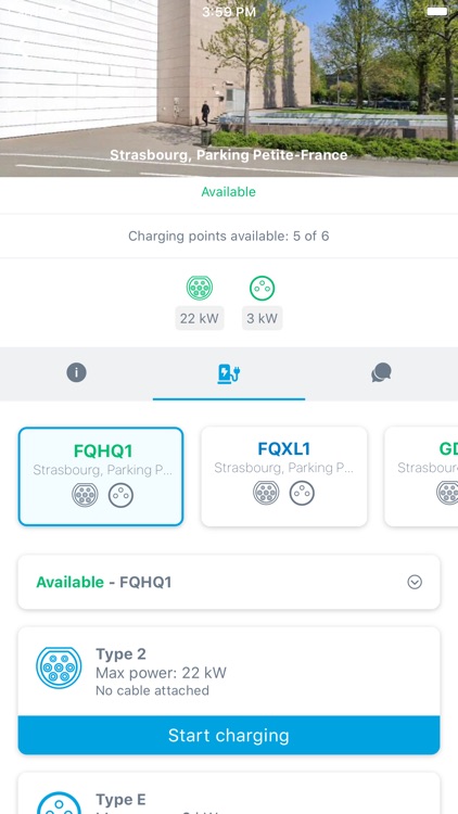 Freshmile – Charge points screenshot-3