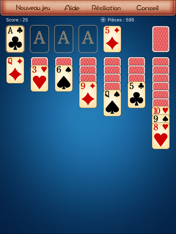 Screenshot #4 pour ABC Solitaire HD