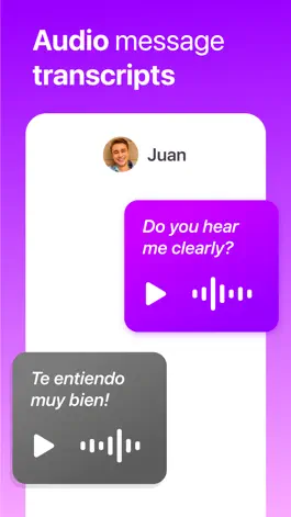 Game screenshot Entiendo - Multilingual Chat hack