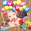 Create birthday photo frames icon
