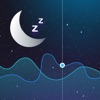 The sleep tracker, sleep cycle icon