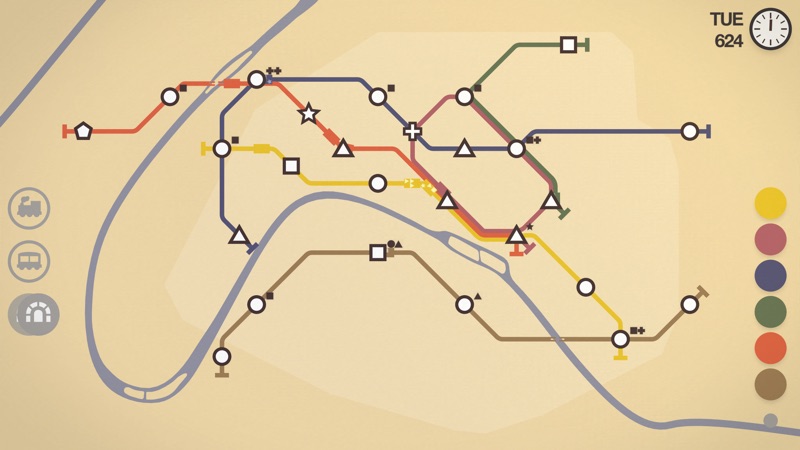 Mini Metro screenshot 6