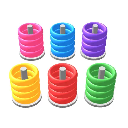 Sort Rings - Color Puzzle Cheats