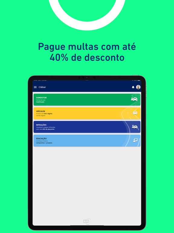 Screenshot #5 pour Carteira Digital de Trânsito