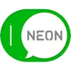 Neon Letters Stickers Animated App Support